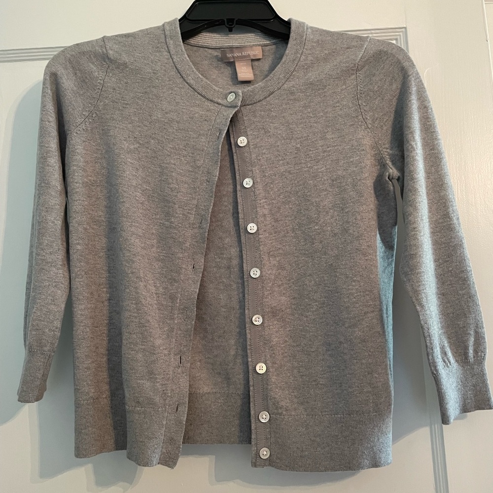 Banana Republic Cardigan Sweater XS